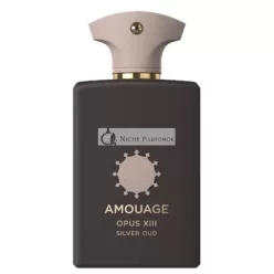   Amouage Library Collection Opus XIII Silver Oud Eau de Parfum
