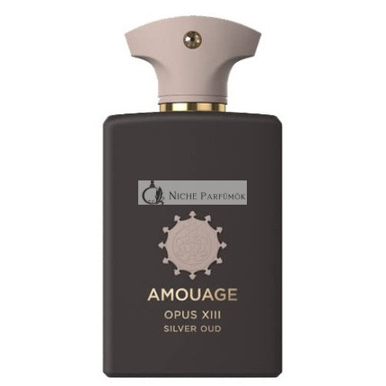 Amouage Library Collection Opus XIII Silver Oud Eau de Parfum