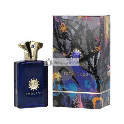 Amouage Interlude Pour Homme Eau De Parfum 50ml - A Luxurious Fragrance For Men