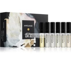   Amouage Men's Sampler Set - A Luxurious Fragrance Collection For Men