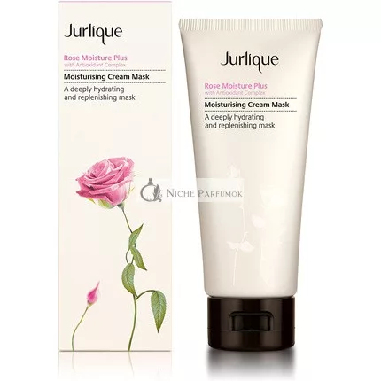 Jurlique Rose Moisture Plus with Antioxidant Complex Moisturizing Cream Mask 100ml