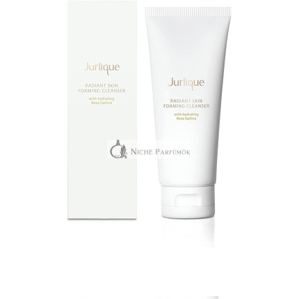 Jurlique Radiant Skin Foaming Cleanser All Skin Types with Naturally Occurring Antioxidants Fine Pumice 80g