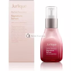   Jurlique Herbal Recovery Signature Serum Face Neck & Décolletage Anti-Wrinkle Serum For All Skin Types 30ml
