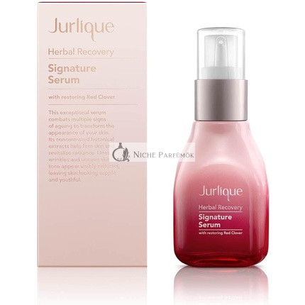 Jurlique Herbal Recovery Signature Serum Face Neck & Décolletage Anti-Wrinkle Serum For All Skin Types 30ml
