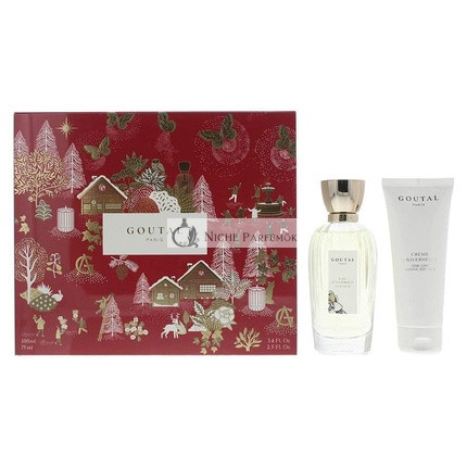 Annick Goutal Eau D'Hadrien Eau de Parfum and Body Cream Gift Set 100ml and 75ml