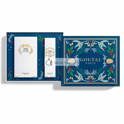 Goutal Petite Chérie Gift Set Eau De Parfum Spray 100ml & 75ml Universal Cream