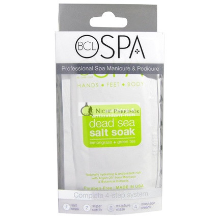 BCL SPA Lemongrass Green Tea Complete 4-step System