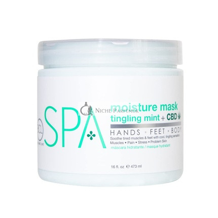 BCL SPA Moisture Mask CBD 473ml