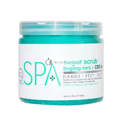 BCL SPA Sugar Scrub CBD 454g