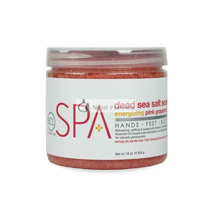 BCL SPA Dead Sea Salt Soak Pink Grapefruit 454g