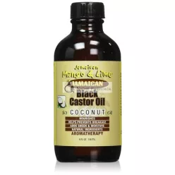 Jamaican Mango & Lime Black Castor Oil Coconut 4oz