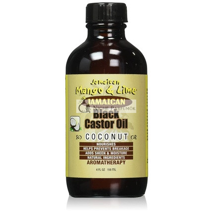 Jamaican Mango & Lime Black Castor Oil Coconut 4oz
