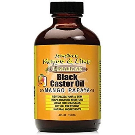 Jamaican Mango & Lime Jamaican Castor Oil Mango/Papaya 118ml