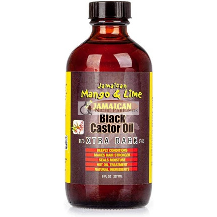 Jamaican Mango & Lime Black Castor Oil Extra Dark 237ml