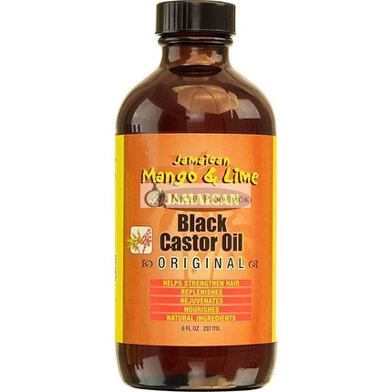 Jamaican Mango & Lime Black Castor Oil Exotic with Dudu Osun 118ml