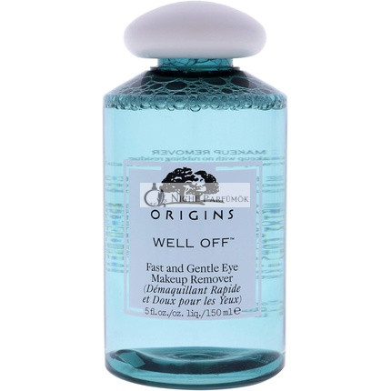 Origins Well Off Fast and Gentle Eye Makeup Remover 150ml