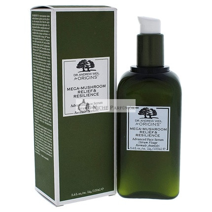 Origins Mega-Mushroom Relief and Resilience Advanced Face Serum for Women 100ml
