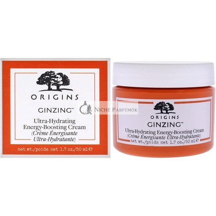 Ginzing by Origins Ultra-Hydrating Energy-Boosting Cream 50ml