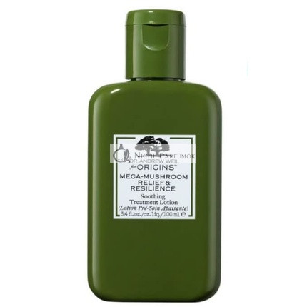 Origins Mega-Mushroom Relief and Resilience Soothing Treatment Lotion Serum 100ml