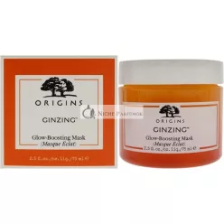 Origins Ginzing Glow Boosting Mask for Women 75ml