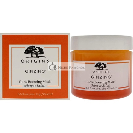 Origins Ginzing Glow Boosting Mask for Women 75ml