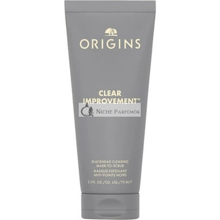 Origins Clear Improvement Blackhead Clearing Mask-To-Scrub - 75ml
