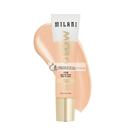 Milani Glow Hydrating Skin Tint Fair to Light