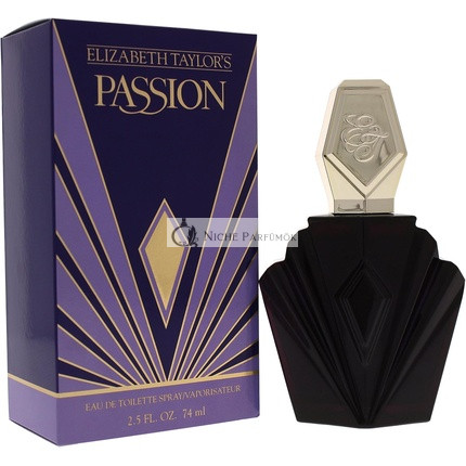 Elizabeth Taylor Passion EDT Spray for Women 74ml