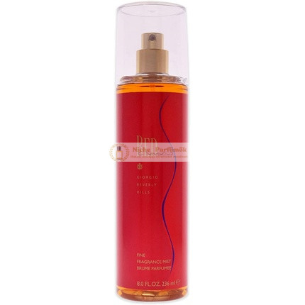 Red By Giorgio Beverly Hills Testelő spray, 236ml