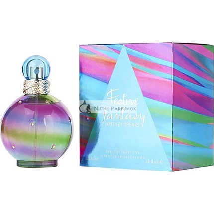 Britney Spears Festive Fantasy EDT Spray 3.4 oz