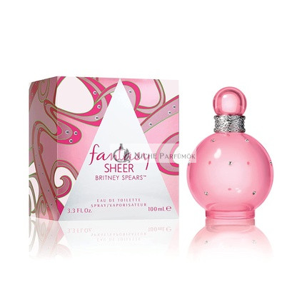 Britney Spears Fantasy Sheer Eau de Toilette Spray for Women