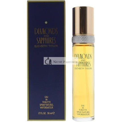 Elizabeth Taylor Diamonds and Sapphires EDT Spray 50ml