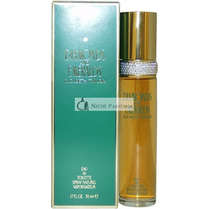 Elizabeth Taylor Diamonds and Emeralds EDT Spray 1.7 oz