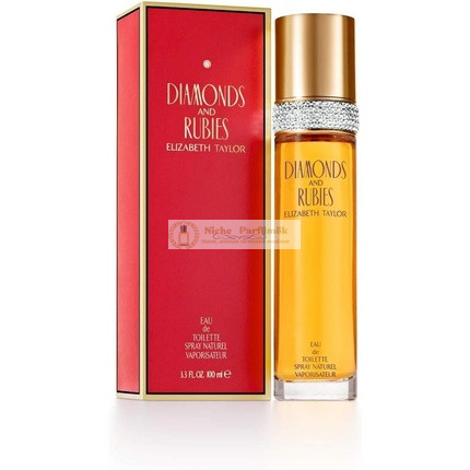 Elizabeth Taylor Gyémántok és Rubintok EDT Permetező Nőknek, 50ml