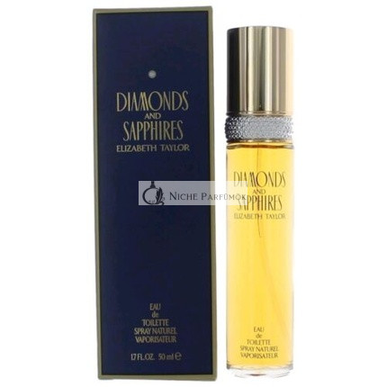 Diamonds & Sapphires by Elizabeth Taylor 1.7oz EDT Spray for Women