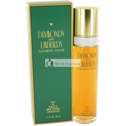 Elizabeth Taylor Diamond and Emerald EDT Spray 3.3oz