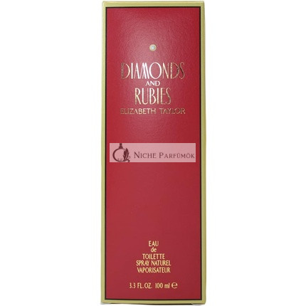 Elizabeth Taylor Diamonds & Rubies Floral EDT 100ml