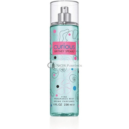 Britney Spears Curious Body Spray for Women