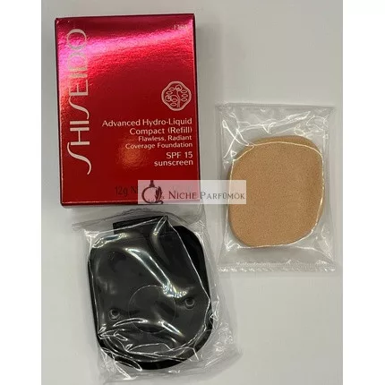 SHISEIDO Advanced Hydro-Liquid Compact Refill 0.42oz/12g I100 Very Deep Ivory