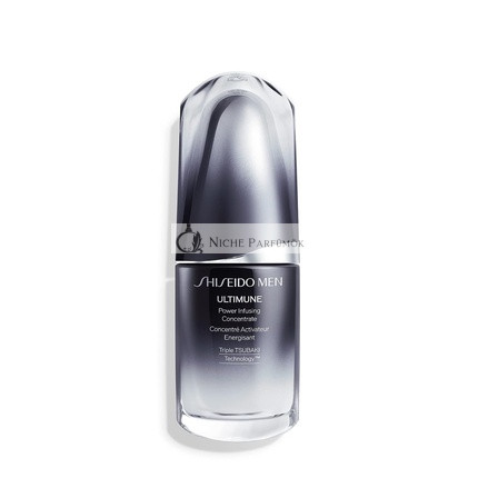 Shiseido Men Ultimune Power Infusing Concentrate 30ml - Strengthens Skin and Helps with Damage Recovery