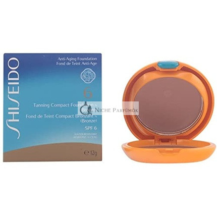Shiseido Sun Care Tanning Compact Foundation Bronze 12g