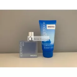   Mexx Ice Touch Man Gift Set 30ml Eau de Toilette EDT + 50ml Shower Gel for Him