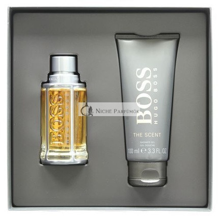 Hugo Boss BOSS The Scent Eau de Toilette 50ml Spray and Shower Gel 100ml