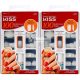 Kiss 100 Full Cover Short Square Nails Short Length