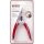 Professional Artificial Nail Tip Clipper with Ergonomic No-Slip Handle