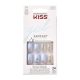 Kiss Gel Fantasy Nails Painted Veil 24 Pieces