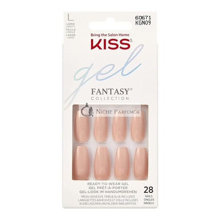 Kiss Gel Fantasy Nails Ab Fab