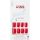 KISS Gel Fantasy Collection Glue-On Manicure Kit Whatever Short Length Square Fake Nails 28 False Nails Nail Glue Nail File and Manicure Stick