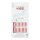 KISS Gel Fantasy Nails Ribbons Pink