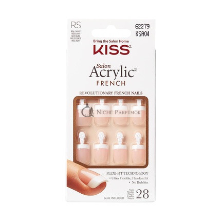 Kiss Products Salon Acrylic Nail Set Dry Magic 1 Stück